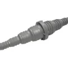 Airfit Universal Schlauchkupplung beidseitig 25 - 8 mm