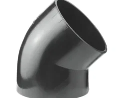 Akatherm PE-HD Anschlusswinkel 45° DN 56 mm