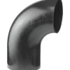 Akatherm PE-HD Bogen 90° einseitig langer Schenkel DN 56 mm