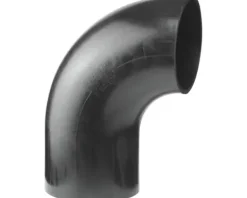 Akatherm PE-HD Bogen 90° einseitig langer Schenkel DN 56 mm
