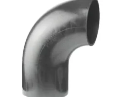 Akatherm PE-HD Bogen 90° einseitig langer Schenkel DN 56 mm