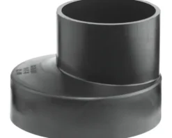 Akatherm PE-HD Reduktion kurz exzentrisch DN 110/75 mm