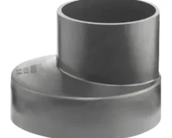 Akatherm PE-HD Reduktion kurz exzentrisch DN 110/75 mm