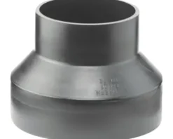 Akatherm PE-HD Reduktion zentrisch DN 110/90 mm