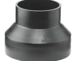 Akatherm PE-HD Reduktion zentrisch DN 110/90 mm