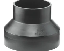 Akatherm PE-HD Reduktion zentrisch DN 110/63 mm
