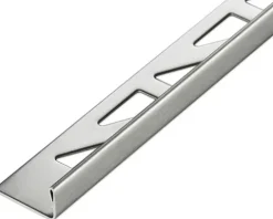 Akkit Winkelprofil Edelstahl gebürstet 300 cm x 8 mm