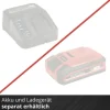 Akku-Rohrreiniger Einhell Power X-Change TE-DA 18/760 Li, ohne Akku und Ladegerät