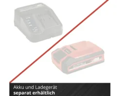 Akku-Rohrreiniger Einhell Power X-Change TE-DA 18/760 Li, ohne Akku und Ladegerät