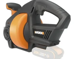 Akku-Rohrreinigungsspirale WORX 20V 7mm/7,6m WX891.9, ohne Akku und Ladegerät