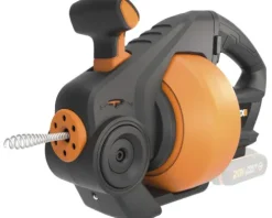 Akku-Rohrreinigungsspirale WORX 20V 7mm/7,6m WX891.9, ohne Akku und Ladegerät