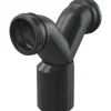 Alca Doppelbogen 90° Ø90/90 x Ø110 x 253 mm M909