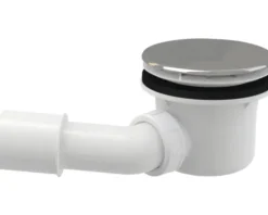 Alca Duschablauf für Duschwanne 90 mm chrom glänzend