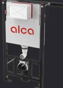 Alcadrain AM102/1000 Jádromodul Vorwandinstallationssystem für Trockenbau (vor allem für Toilettensanierungen)