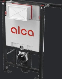 Alcadrain AM102/850 Jádromodul Vorwandinstallationssystem für Trockenbau (vor allem für Toilettensanierungen)