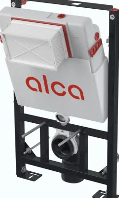 Alcadrain AM101/850W Vorwandinstallationssystem für Trockenbau (aus Gipskarton)