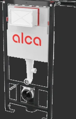 Alcadrain Vorwandinstallationssystem für Trockenbau (vor allem für Nasszellen-Renovierungen) AM102/1120