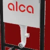 alcadrain WC Sanitärmodul AM121/1120 Vorwandinstallationssystem mit integrierter hygienischer Rohrspülung