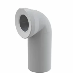 Alcadrain A90-90A WC Anschlussbogen 90°