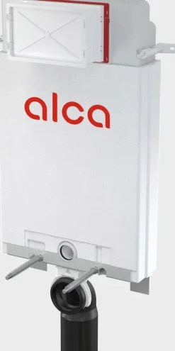 Alcadrain AM100/1000 Alcamodul Vorwandinstallationssystem für Einmauerung