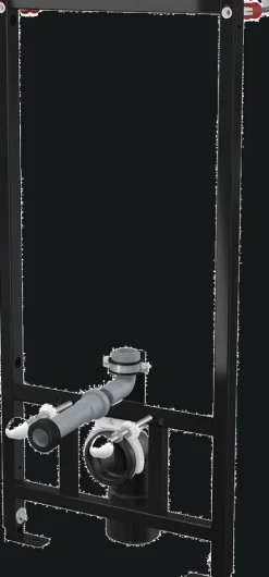 Alcadrain A114/1120 Montagerahmen für Hänge-WC