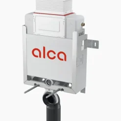 Alcadrain AM119/850 Renovmodul Vorwandinstallationssystem für Einmauerung mit Betätigung von vorne oder von oben