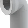 Alcadrain A90-90P50A WC Anschlussbogen 90° mit Konnektor Anschluss DN50
