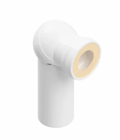 Alcadrain A90-90R WC Anschlussbogen 0-90°, verstellbar