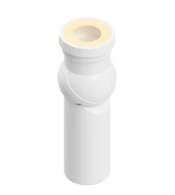 Alcadrain A90-90R WC Anschlussbogen 0-90°, verstellbar