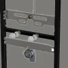 Alcadrain A107S/1120 Montagerahmen für Urinal und Sensor