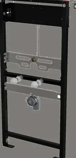 Alcadrain A107S/1120 Montagerahmen für Urinal und Sensor