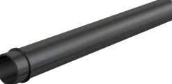 alcadrain M147 Verlängerungsstück für Wand-WC, Ø 45 mm, Länge 300 mm, PP, schwarz