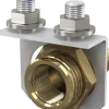Alcadrain P103 Wasserzuleitung Konsole 1/2 für Bidet