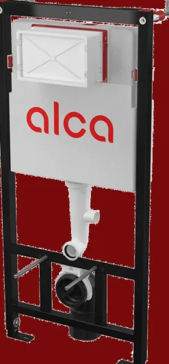 Alcadrain Vorwandinstallationssystem für Trockenbau (aus GK) AM101/1120