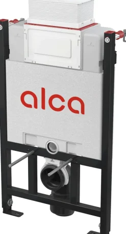 alcadrain WC Sanitärmodul AM118/850 Betätigung von oben oder vorne