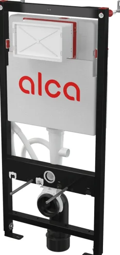 alcadrain WC Sanitärmodul AM120/1120 Vorwandinstallationssystem für WC mit Bidetfunktion