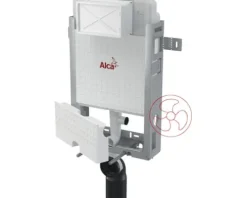 Alca Nassbauelement Unterputzspülkasten Komfort für WC mit Entlüftungsvorbereitung Bauhöhe 1062 mm A115/1000V