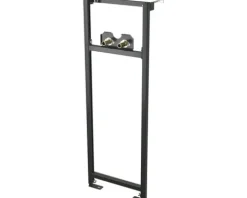 Alca Vorwandelement für Armatur Bauhöhe 1170 mm A104B/1200