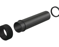 Alca Zulaufrohr mit Manschette Ø45 x 200 mm M901