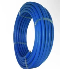 Aluverbundrohr Mehrschichtverbundrohr 32x3 mm isoliert blau - DVGW - 25 Meter Alpex Profirohr
