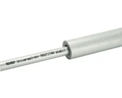 Alu-Verbundrohr REHAU RAUTITAN stabil 25x3,7 mm mit 9 mm Dämmung 25 m im Ring