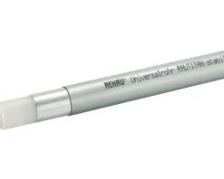 Alu-Verbundrohr REHAU RAUTITAN stabil 16,2x2,6 mm 5 m Stange
