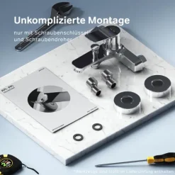 AM.PM Badewannenarmatur Einhebelmischer Badewanne Chrom FTA10000 Hit