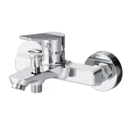 AM.PM Badewannenarmatur Einhebelmischer Badewanne Chrom FTA10000 Hit