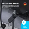AM.PM Badewannenarmatur Einhebelmischer Badewanne Schwarz FTA10022 Hit