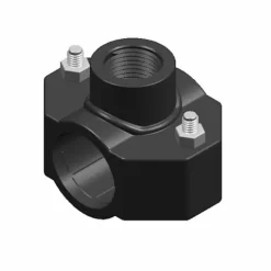 Anbohrschelle 32mm, PP, Wasserleitung Abzweig