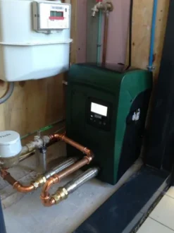 Anschlussset für Hauswasserwerk an Wasserleitung