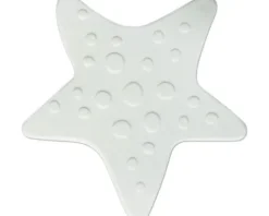 Anti-Rutsch-Sticker Asterie 13 x 13 cm weiß 5 Stück