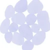 Anti-Rutsch-Sticker MSV GALETS 12,2 x 13 cm transparent