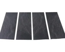 Antirutschsticker mySPOTTI stepon Slate Set mit 4 Streifen à 30 x 10 cm